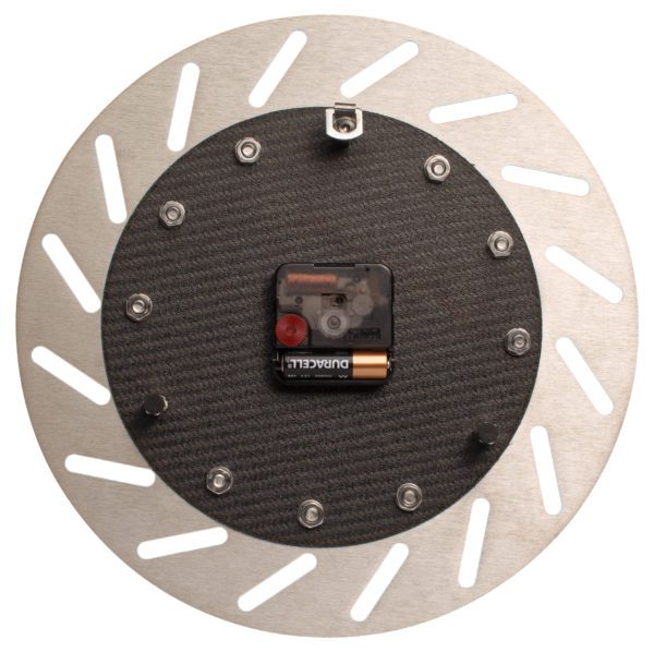 BRAKETIME AUTOMOTIVE CLOCK Back Product Image