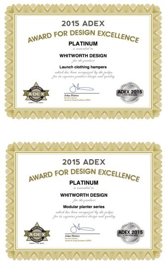 Whitworth Design - About - Awards