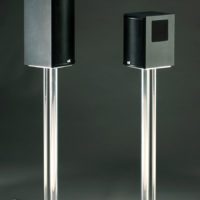 Whitworth Design Pulse Series 1 Speakers Aluminum