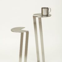 Whitworth Side Job Steel table Product Image