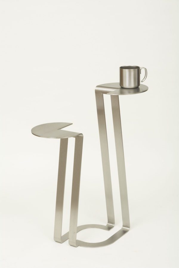 Whitworth Side Job Steel table Product Image