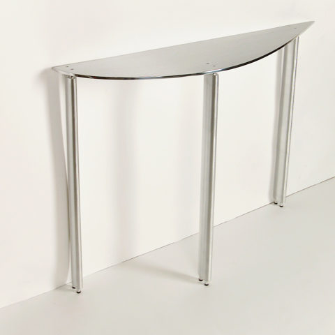 A commissioned entry shelf