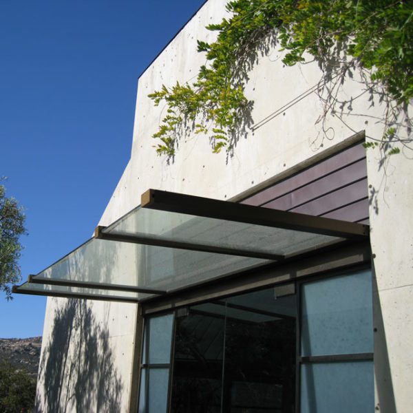 La Cresta, Glass Overhang