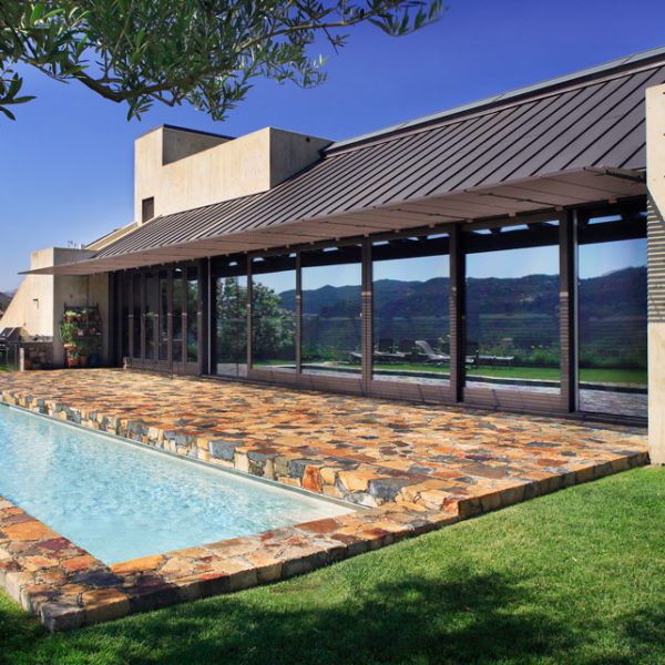 Trellis System of La Cresta