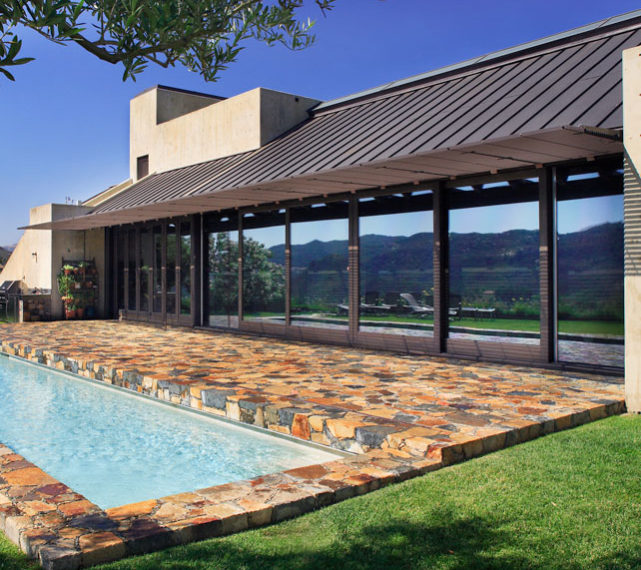 Trellis System of La Cresta