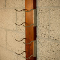 Whitworth Design Laser cut stainless steel cradles