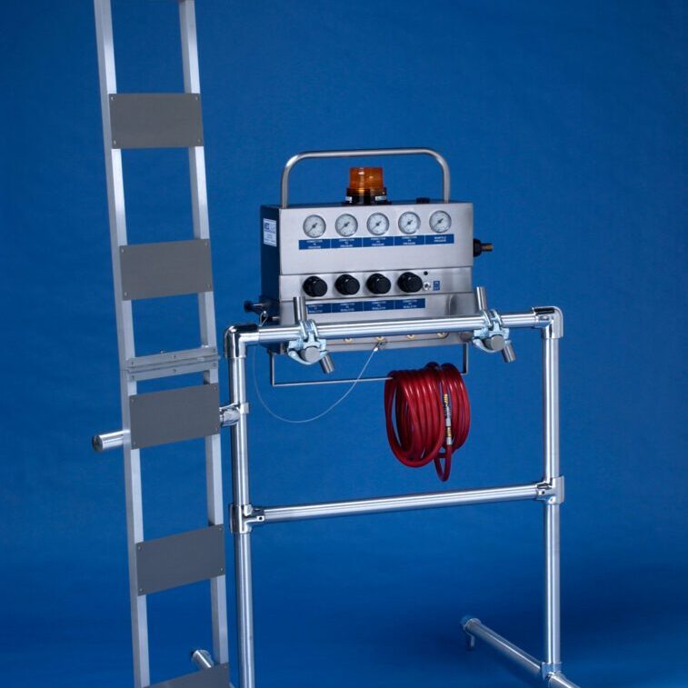 Nuclear safety equipment by Whitworth Design